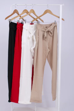 LKT PANTALON GABRIELLE LINO C/LAZO (29751) - Tabatha jeans