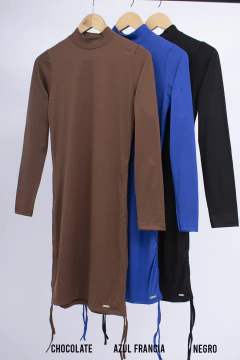 30274 MOS VESTIDO MEDIA POLERA DANIELA (30274) - comprar online