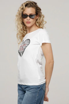 JPL REMERA NAPOLES CON ESTAMPA (32219) en internet