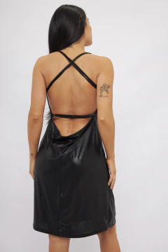 JLF VESTIDO ZILA METALIZADA (30816) - Tabatha jeans