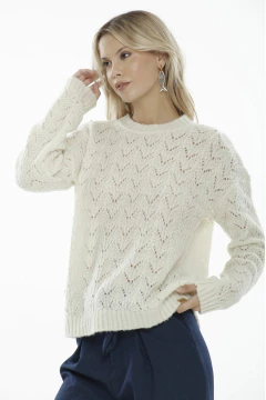 32105 (IV) SWEATER MAELYS CON STRASS (32105)