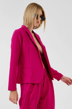 30052 CCK BLAZER DAFNE C/RECORTE CRE (30052) - comprar online