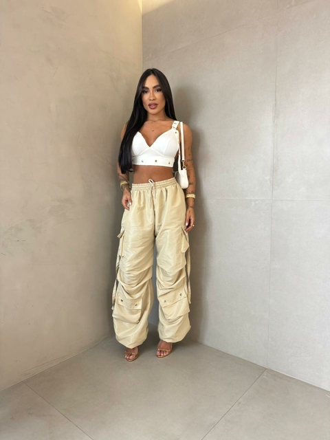 Calça tactel Ana - comprar online