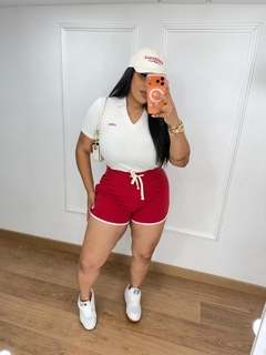 CONJUNTO AERO VERMELHO - comprar online