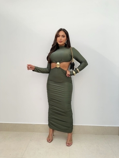 Vestido Sampaio - BOUTIQUE LAINE GOMES