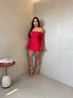 VESTIDO RENDA