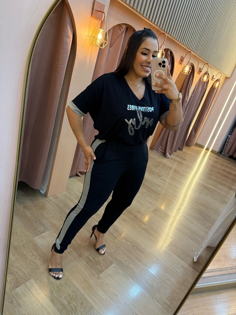 Conjunto Positive Maria Dondoca