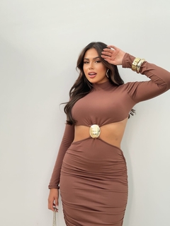 Vestido Sampaio na internet