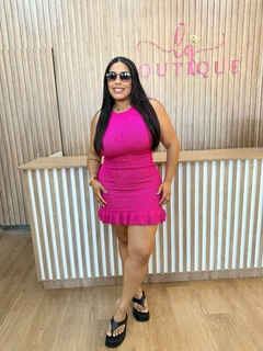 VESTIDO PEPLIM
