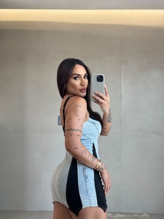 Vestido Jeans na internet