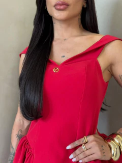 VESTIDO SORA FICADENIN na internet