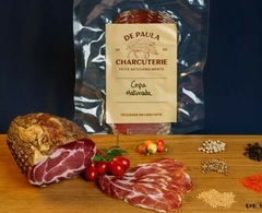 Copa artesanal matuarda (fatiada aprox 100g) - De Paula Charcutarie