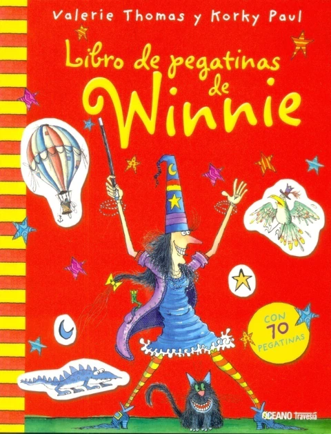 Libro de pegatinas de Winnie (2014)