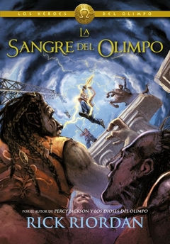 La Sangre del Olimpo - Heroes del Olimpo 5