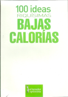 100 ideas bajas calorías