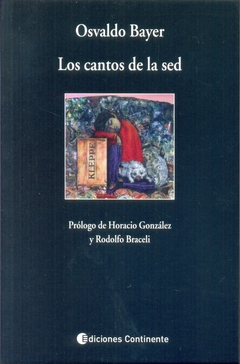 Los cantos de la sed