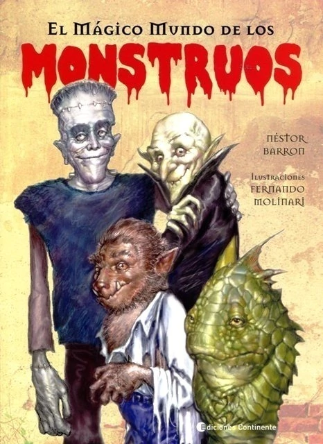 El mágico mundo de los monstruos