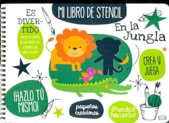 En la jungla - Mi libro de stecil