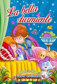 La bella durmiente - Libro brillante