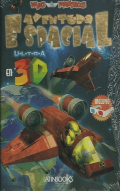 Aventura espacial 3D viajes fantasticos