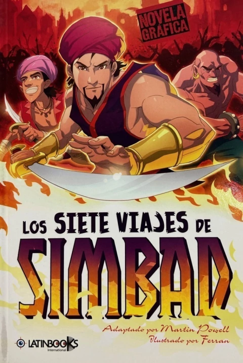 Los siete viajes de simbad