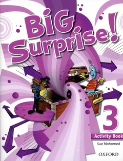 Big Surprise 3 Activity Book