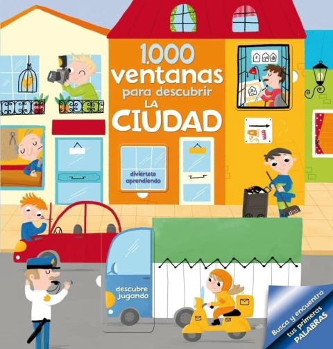1000 ventanas para descubrir la ciudad