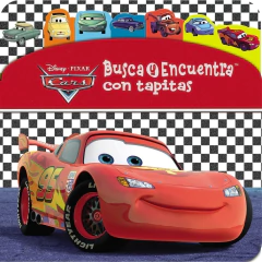 Cars busca y encuentra con tapitas