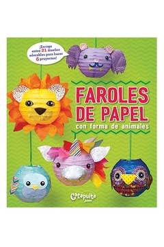 Faroles de papel con forma de animales