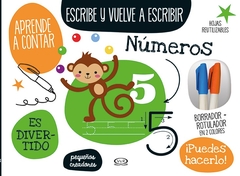 Escribe y vuelve a escribir NUMEROS