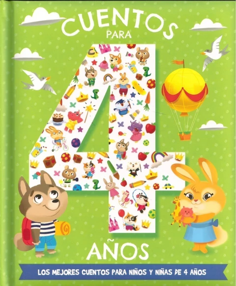 Cuentos para 4 años