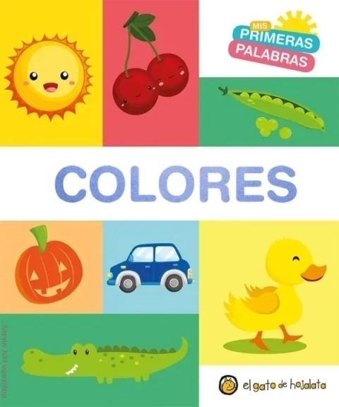 Colores *Mis primeras palabras 2022*