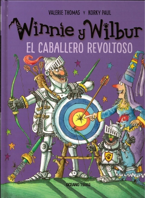Winnie y Wilbur - El Caballero Revoltoso