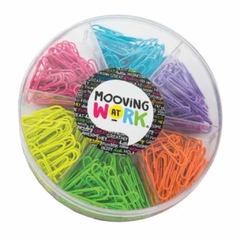 Kit rueda 6 en 1 Clip multicolor x 360 u Mooving