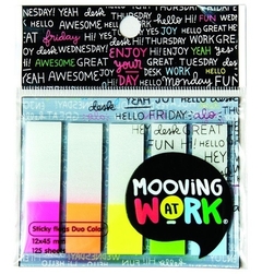 Banderitas duo color Neon Mooving x 125 12 x 45mm - comprar online