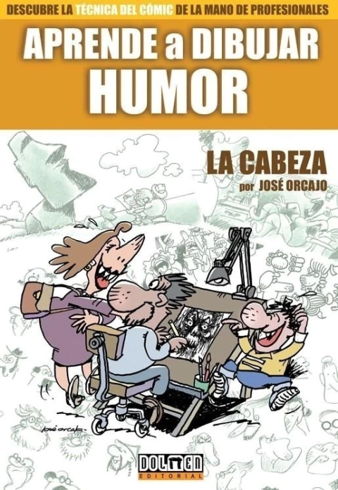 Aprende a dibujar Humor : La cabeza