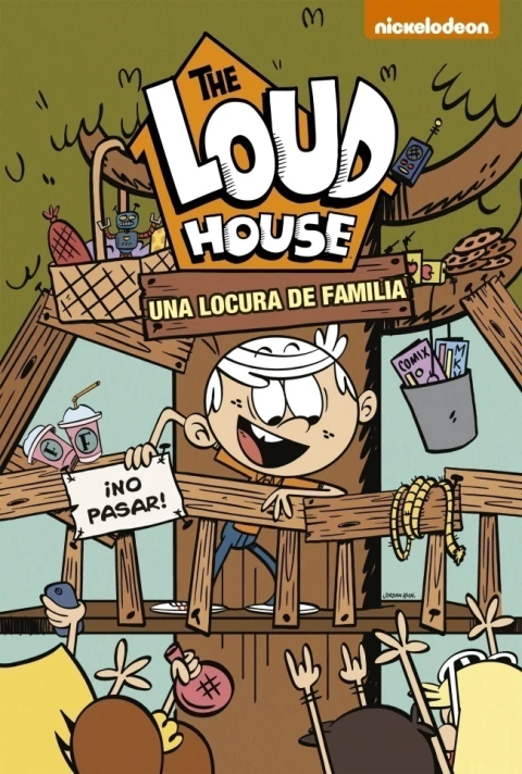 The loud house 4 - Una locura de familia