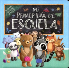 Luna Azul - Creciendo - Mi primer dia de escuela