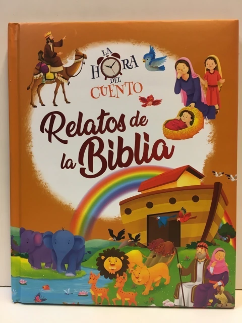 La hora del cuento - Relatos de la biblia