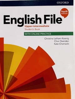 English File: Upper-intermediate 4/ED Students Book with online practice