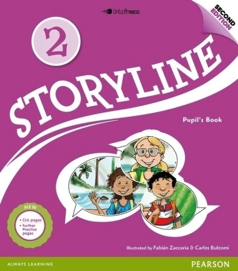 STORYLINE 2 PUPIL'S BOOK