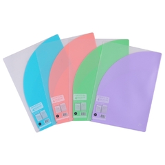 Carpeta A4 con bolsillos FW color PASTEL