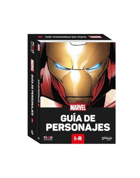 GUIA DE PERSONAJES MARVEL (I-R)