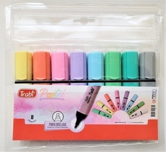 Resaltador Trabi pastel x 8