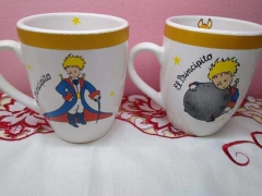 Taza de ceramica El principito