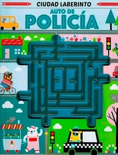 Ciudad Laberinto - Auto de Policia