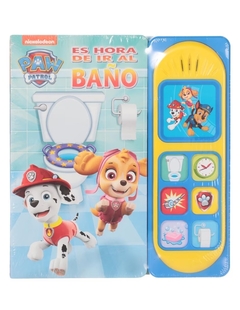 Paw Patrol - Es hora de ir al baño