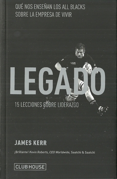 Legado 15 lecciones sobre el liderazgo