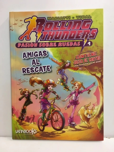 Rolling Thunders 1 - Amigas al Rescate