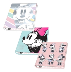 Carpeta escolar 3 A Minnie Mouse